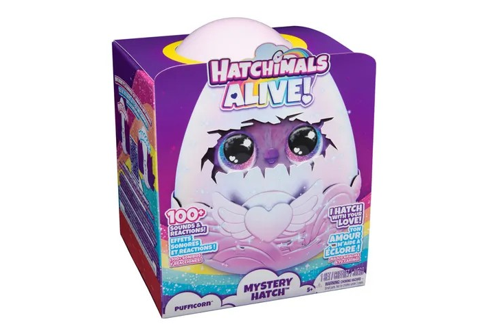 Hatchimals Alive Mystery Hatch Pufficorn