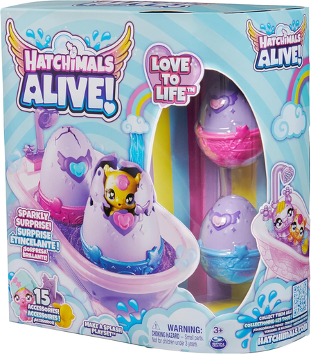 Hatchimals Alive Make A Splash Playset