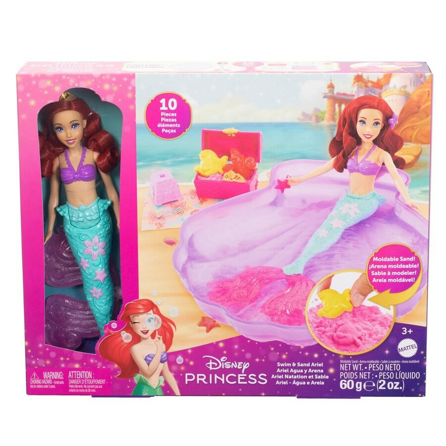 Disney Princess Sand n Swim Ariel Fashion Doll