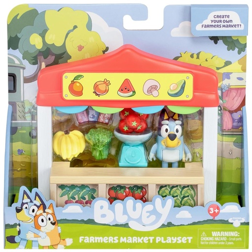 Bluey’s Farmers Market Playset