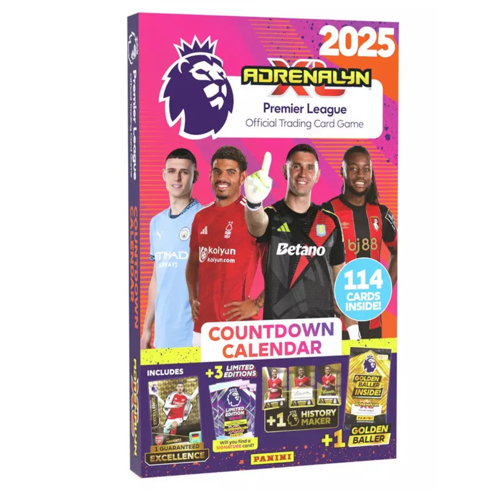 Panini Premier League Adrenalyn XL Advent Calendar 2024/25