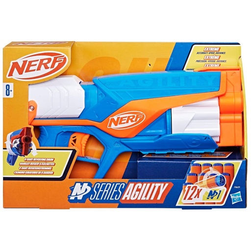 NERF N Series Agility Blaster Gun