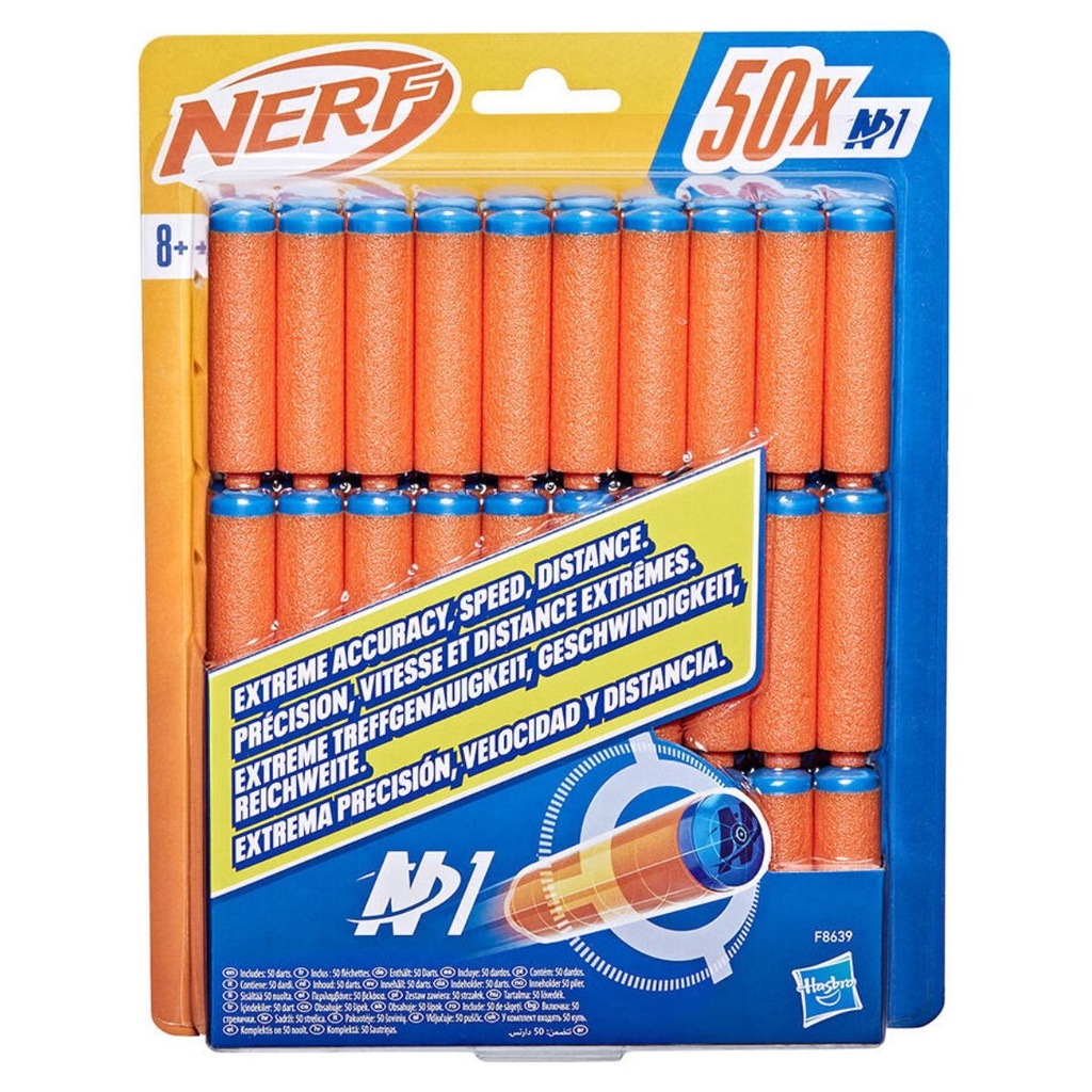 NERF N Series N1 50 Darts Refill