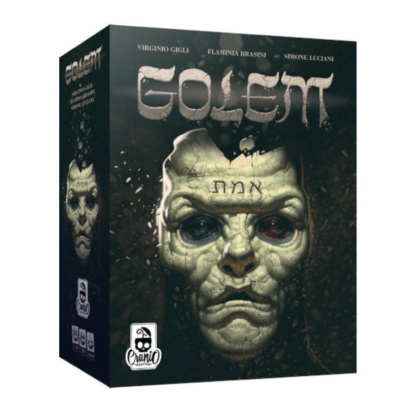 Golem Board Game