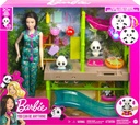 Barbie Panda Care and Rescue Playset