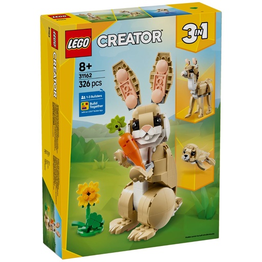 LEGO 31162 Creator Cute Bunny