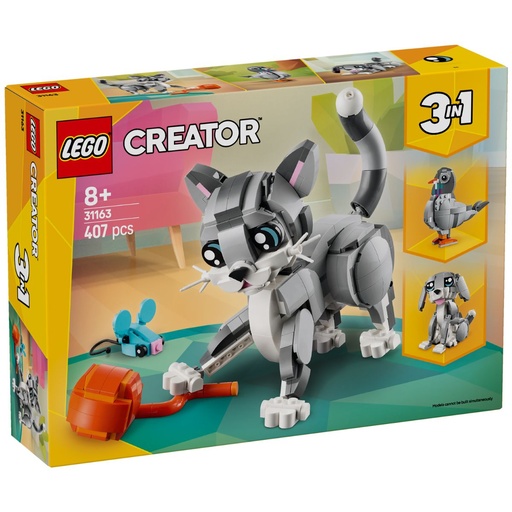 LEGO 31163 Creator Playful Cat