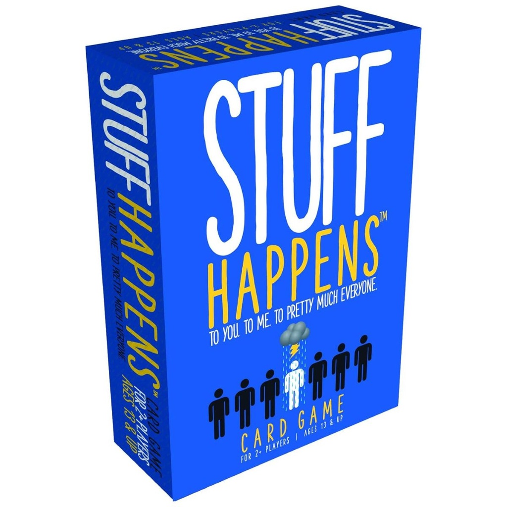 Stuff Happens Card Game