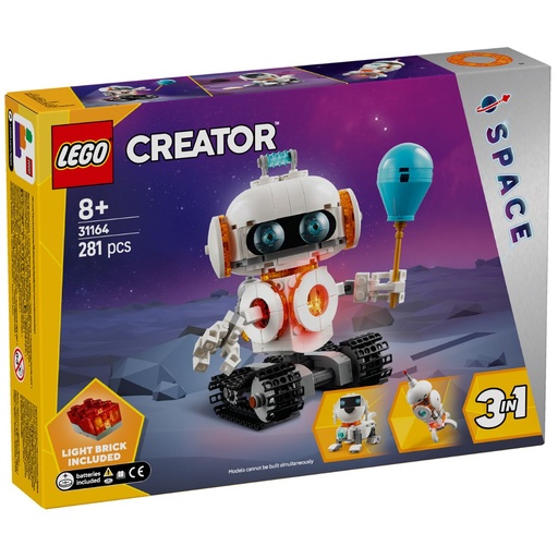 LEGO 31164 Creator Space Robot