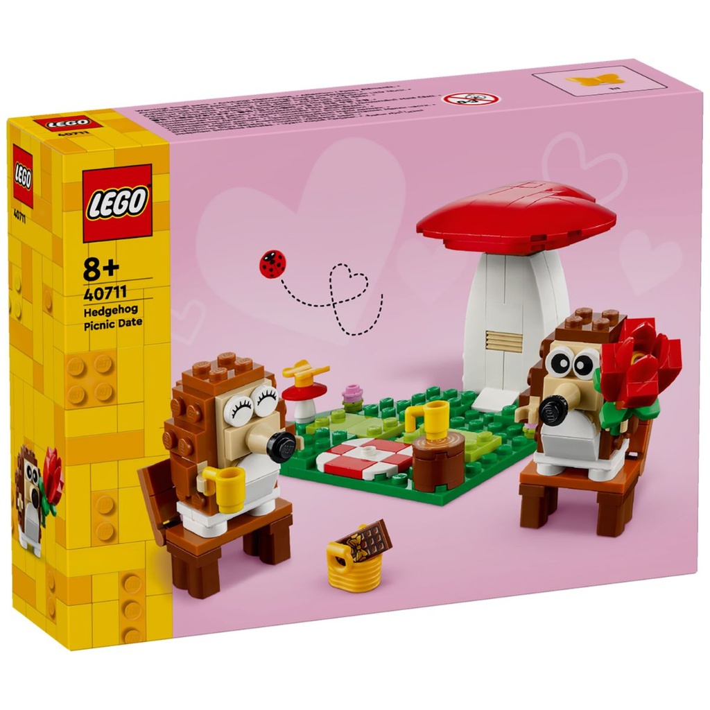 LEGO 40711 Hedgehog Picnic Date