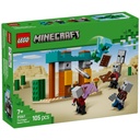 LEGO 21267 Minecraft The Illager Desert Patrol