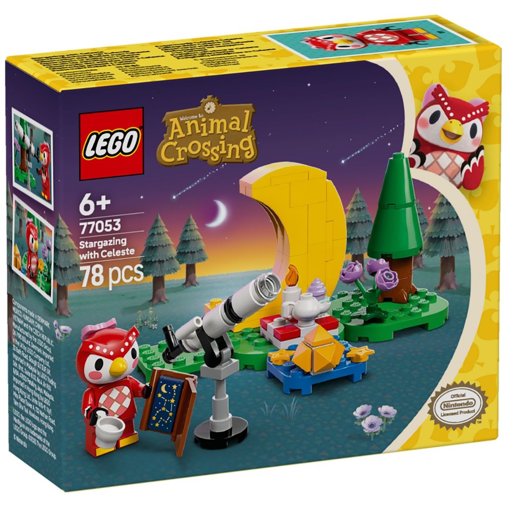 LEGO 77053 Animal Crossing Stargazing with Celeste