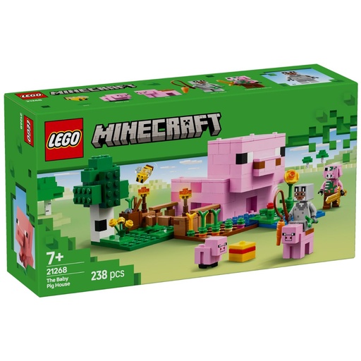 LEGO 21268 Minecraft The Baby Pig House