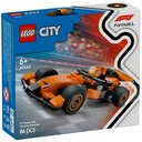 LEGO 60442 City F1 Driver with McLaren Race Car