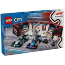 LEGO 60444 City F1 Garage n Mercedes AMG &amp; Alpine Cars