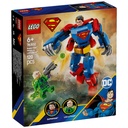 LEGO 76302 DC Superman Mech vs. Lex Luthor