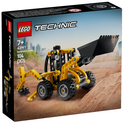 LEGO 42197 Technic Backhoe Loader