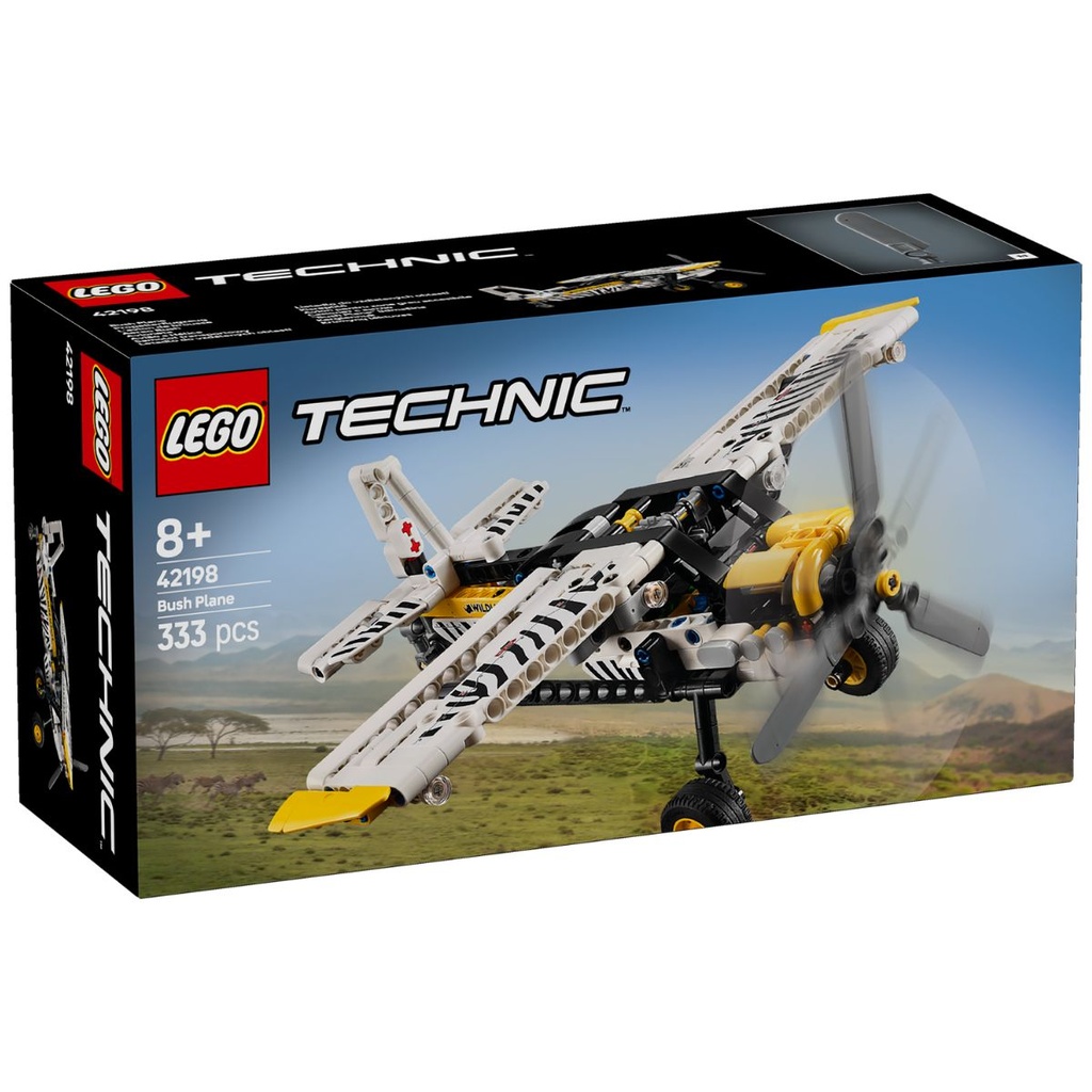 LEGO 42198 Technic Bush Plane