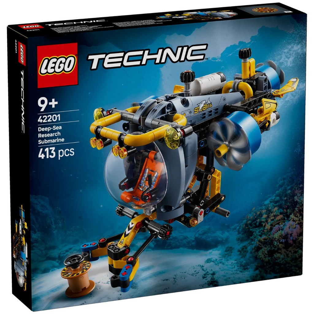 LEGO Technic 42201 Deep Sea Research Submarine