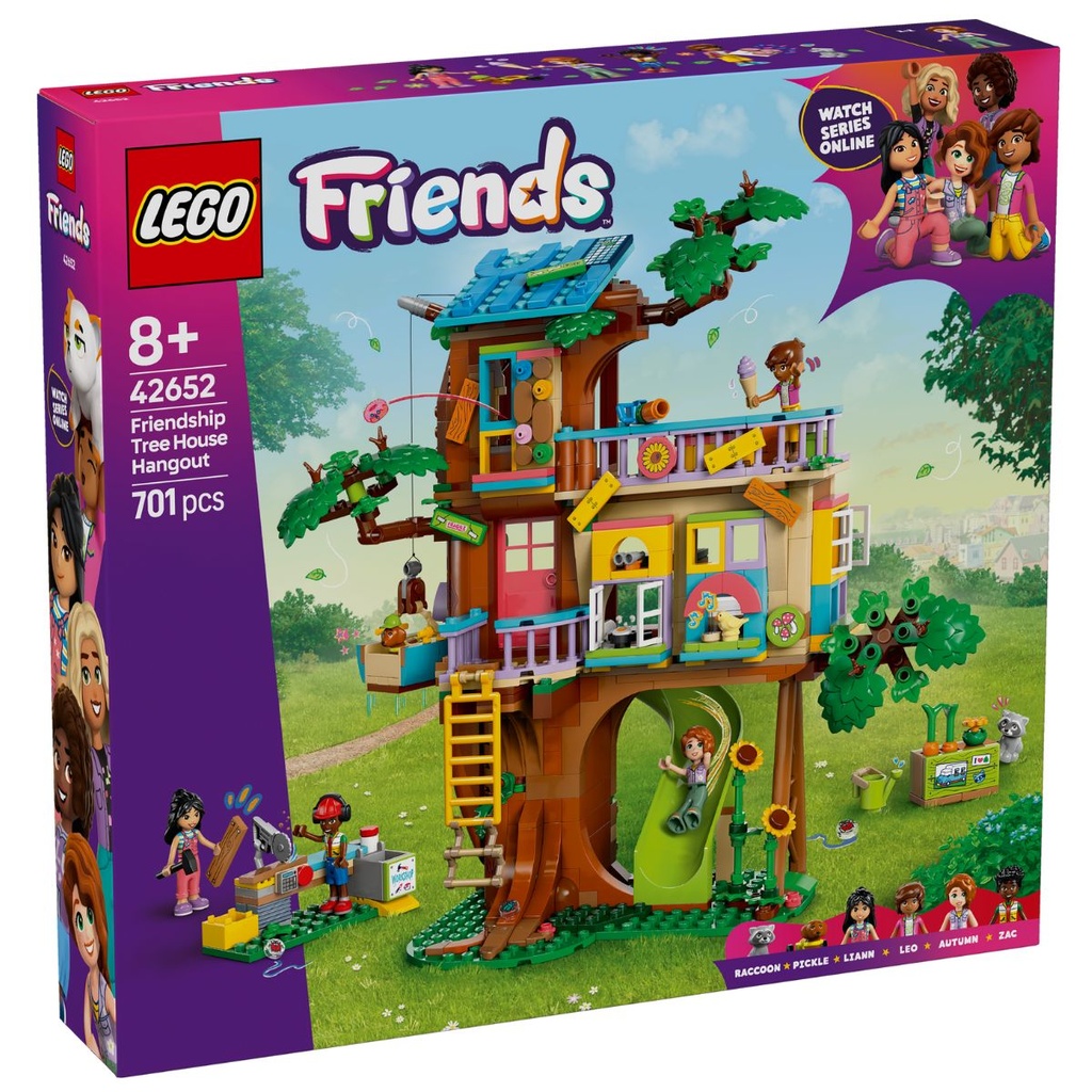 LEGO 42652 Friends Friendship Tree House Hangout