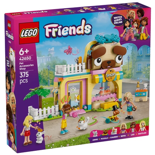 LEGO 42650 Friends Pet Accessories Shop