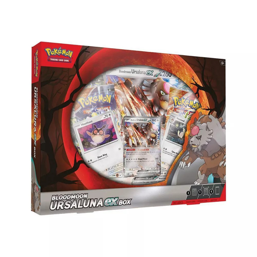 Pokemon TCG Bloodmoon Ursaluna Ex Box