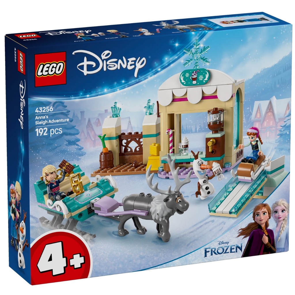 LEGO 43256 Disney Frozen Anna’s Sleigh Adventure