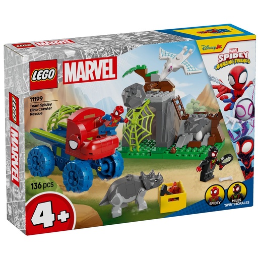 LEGO 11199 Team Spidey Dino Crawler Rescue