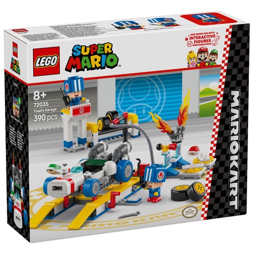 LEGO 72035 Mario Kart Toad's Garage