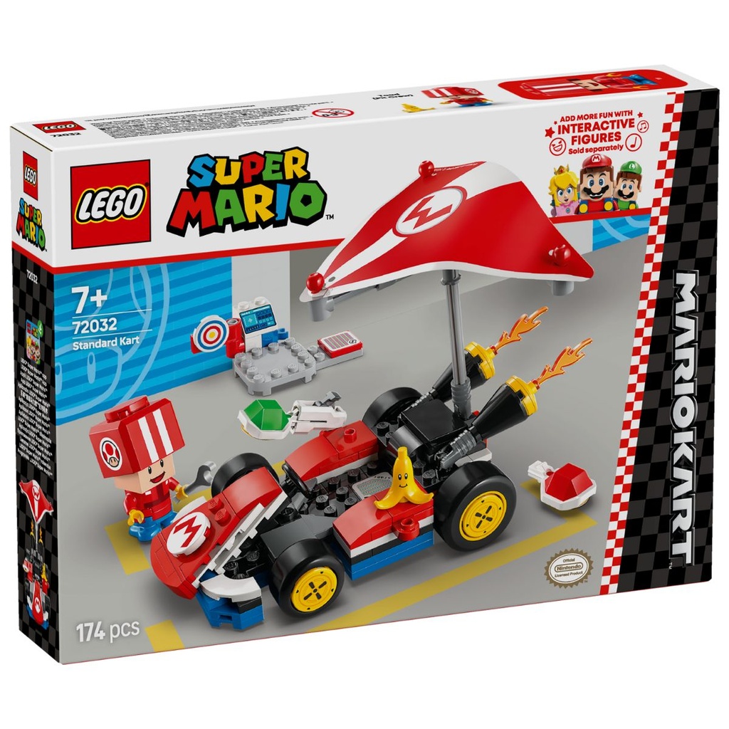 LEGO 72032 Mario Kart Standard Kart