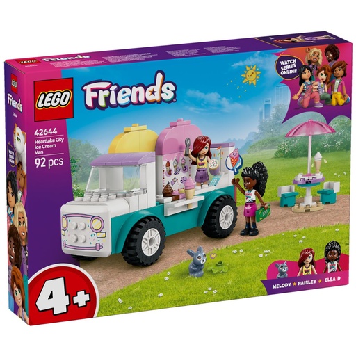 LEGO 42644 Friends Heartlake City Ice Cream Truck