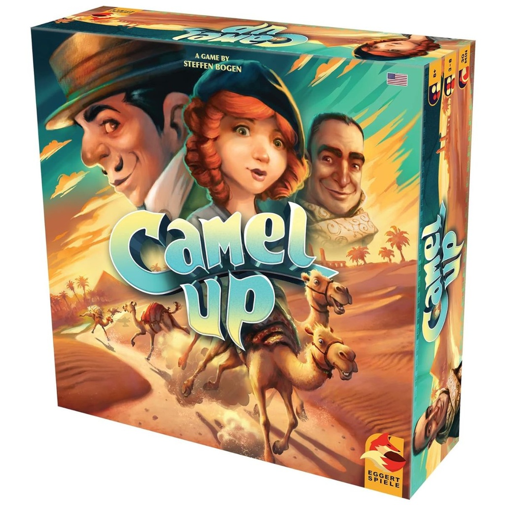 Camel Up 2nd Edition Board Game