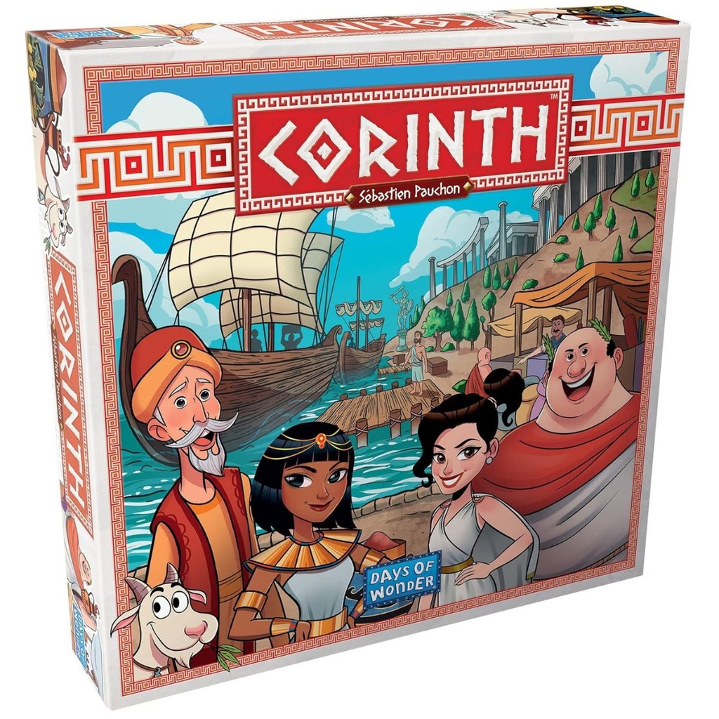 Corinth Board Game