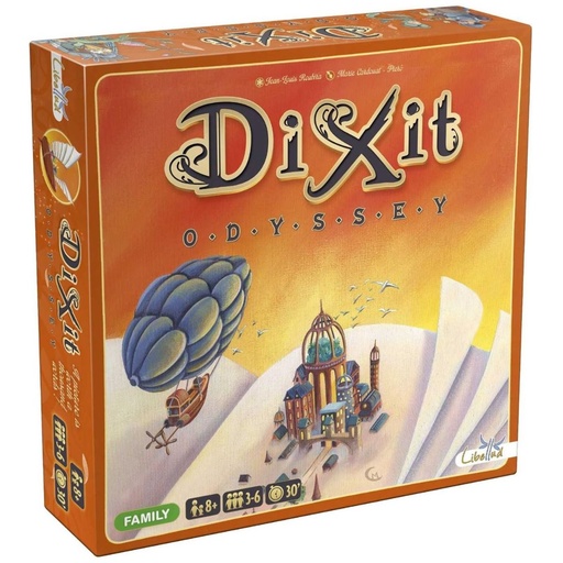 Dixit Odyssey Board Game