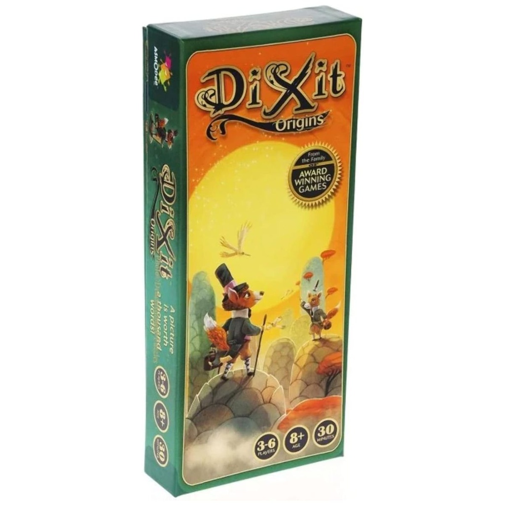 Dixit Origins Expansion