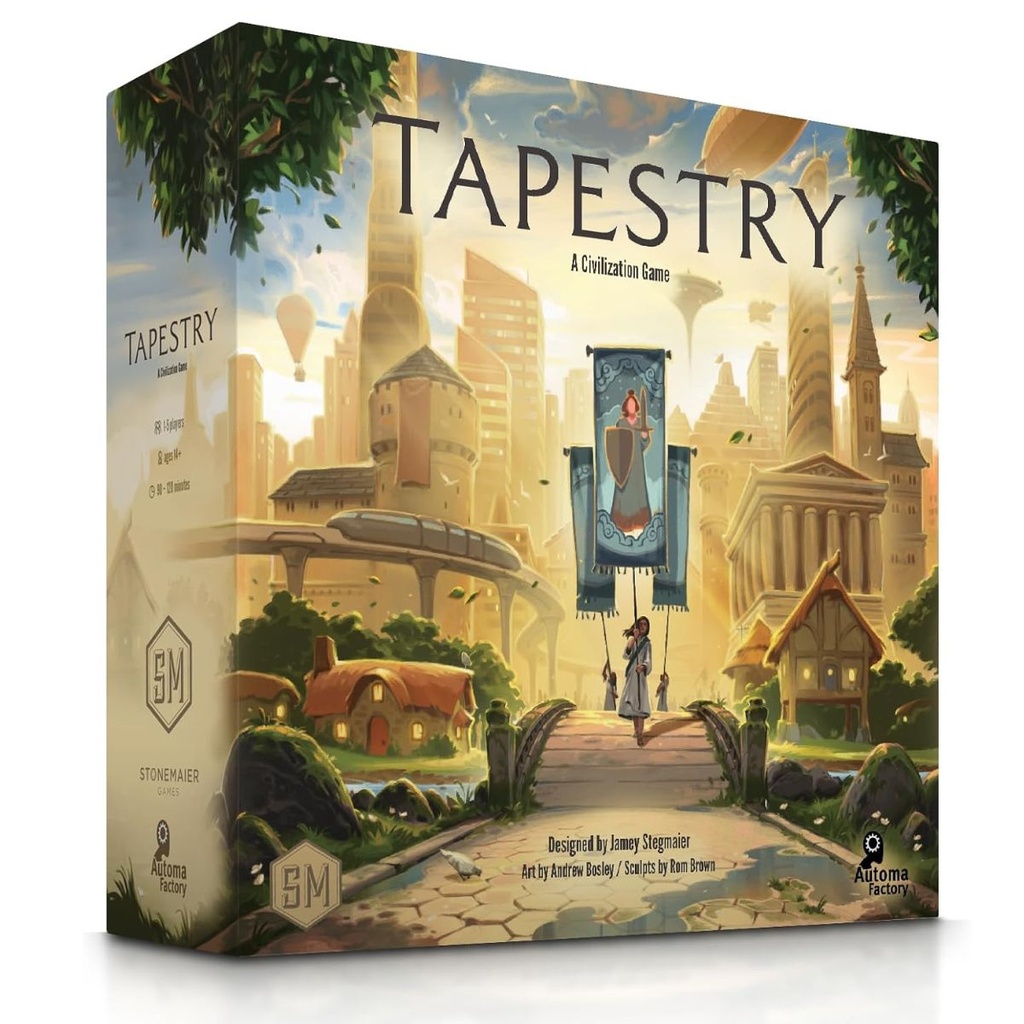 Tapestry Board Game