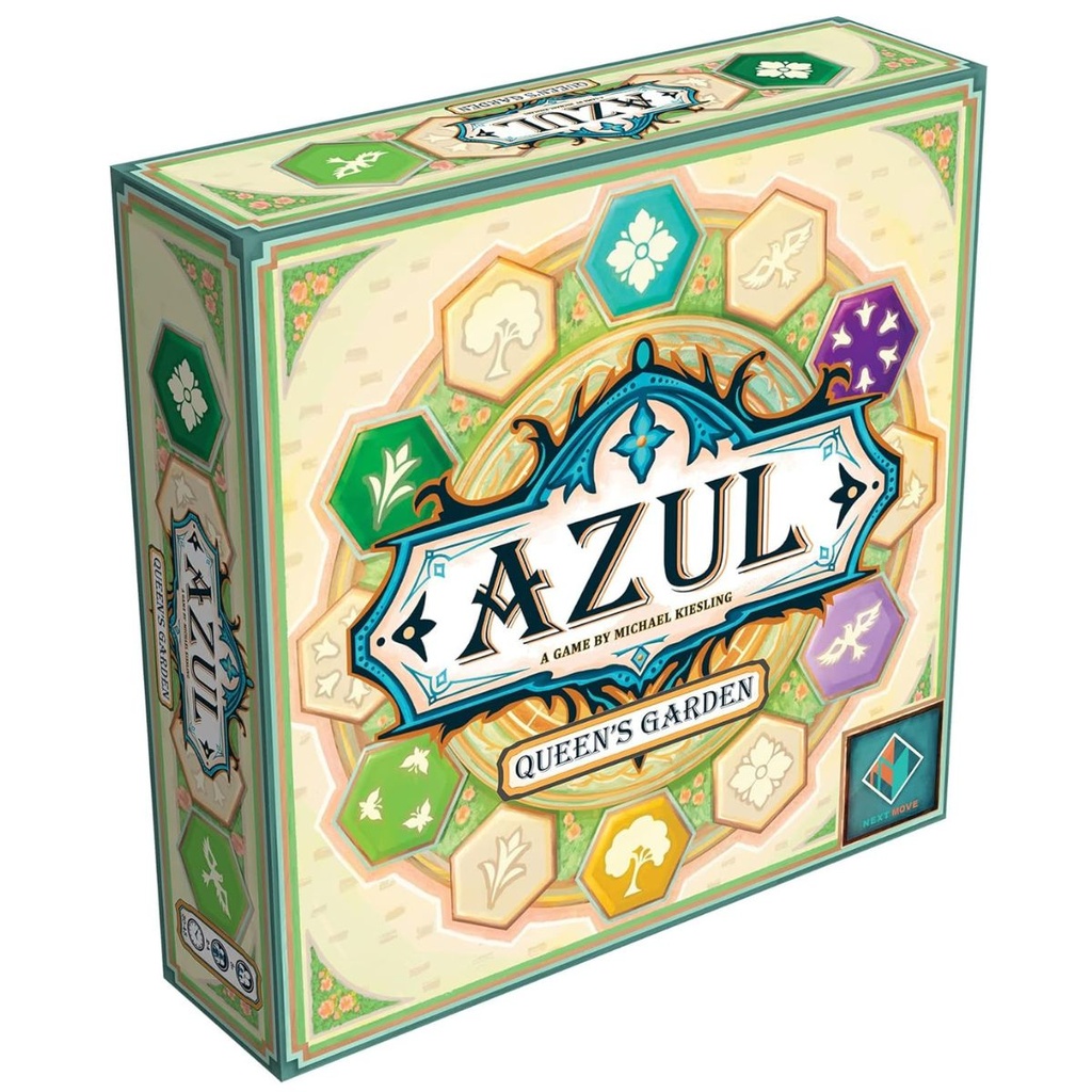 Azul Queen's Garden Board Game