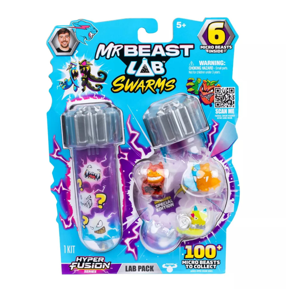 MrBeast Lab Swarms S3 6 Pack Assorted