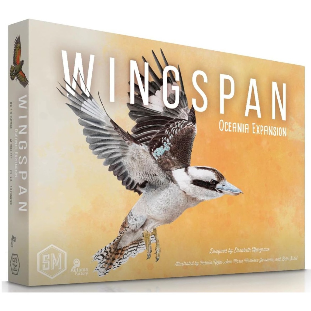 Wingspan Oceania Expansion