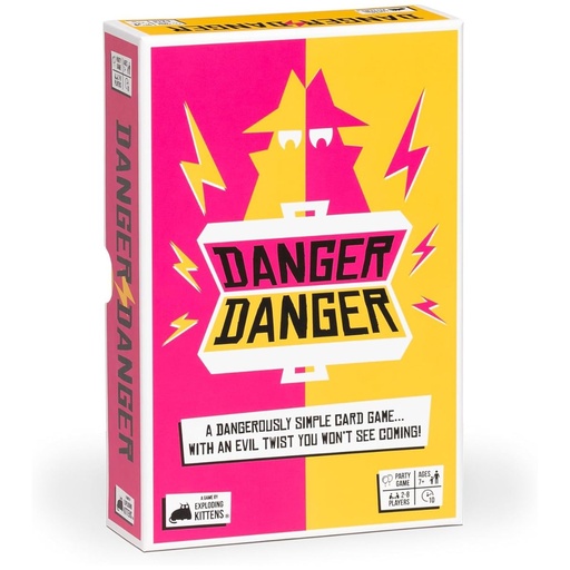 Danger Danger Card Game