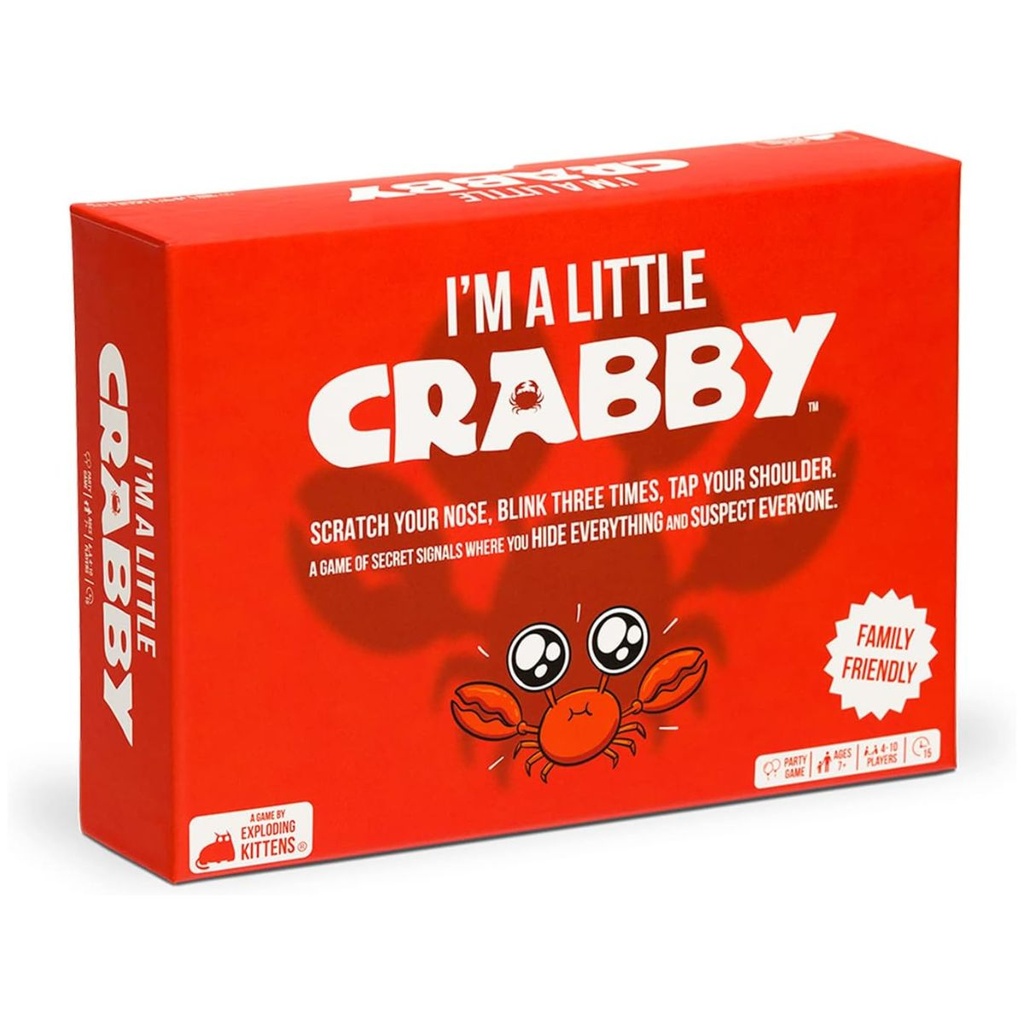 I'm A Little Crabby Card Game