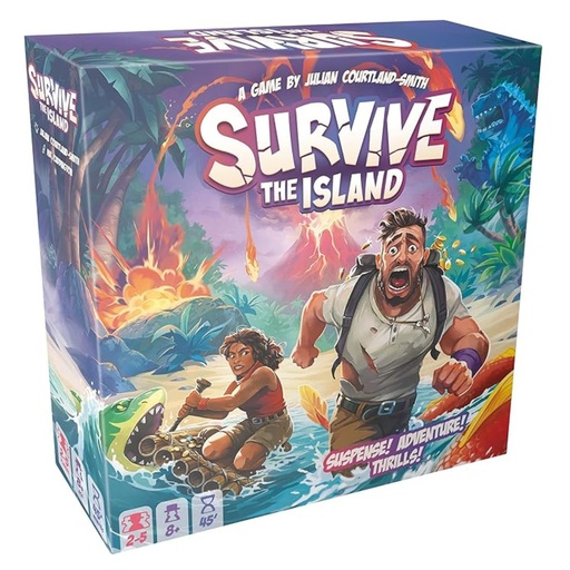 Survive the Island Board Game