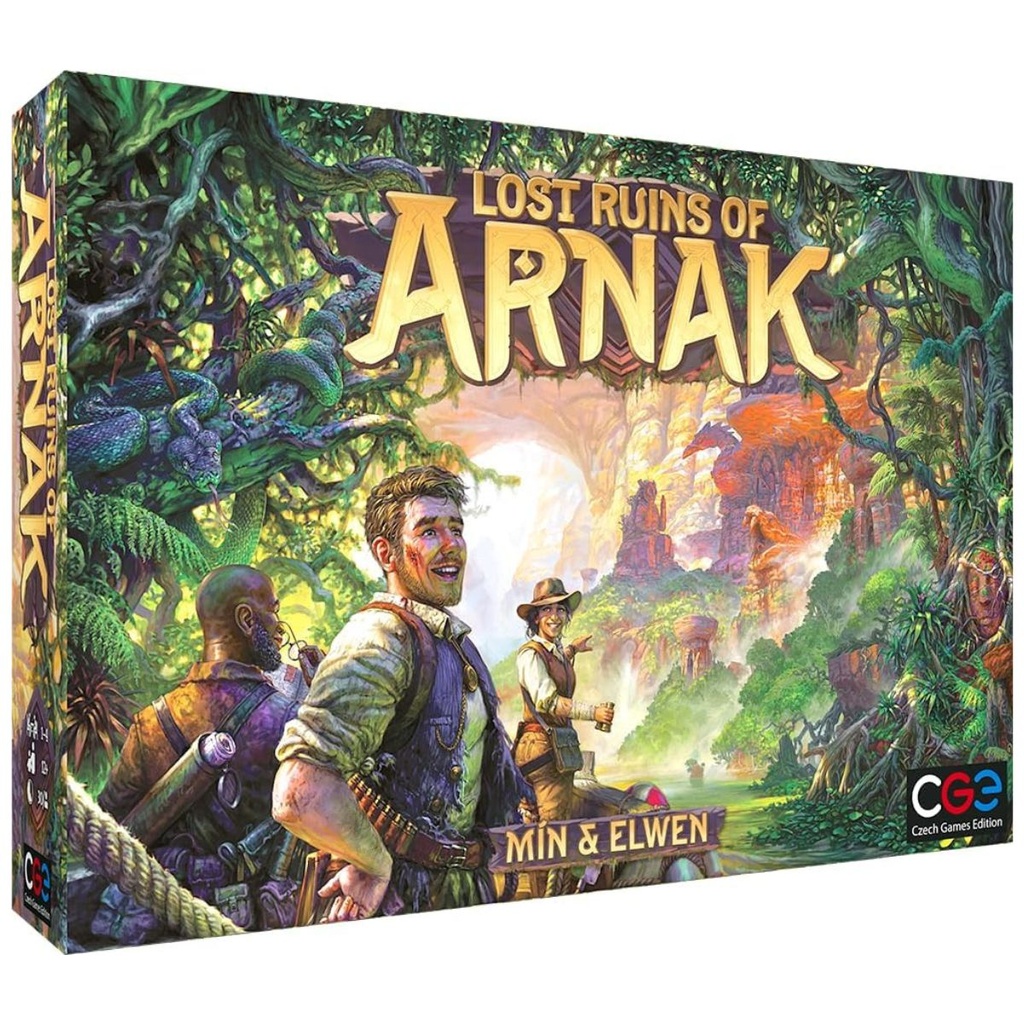 Lost Ruins of Arnak Board Game