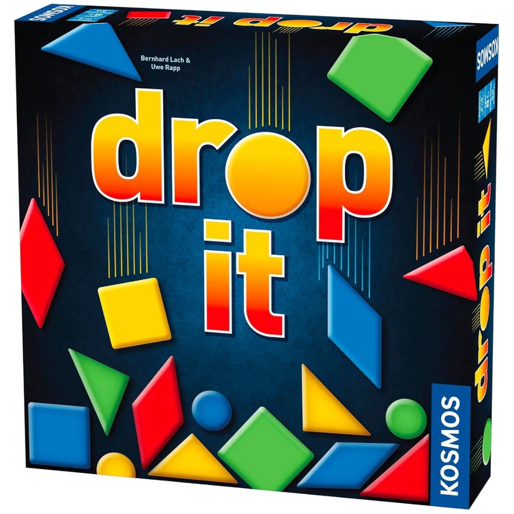 Drop It Strategy Game