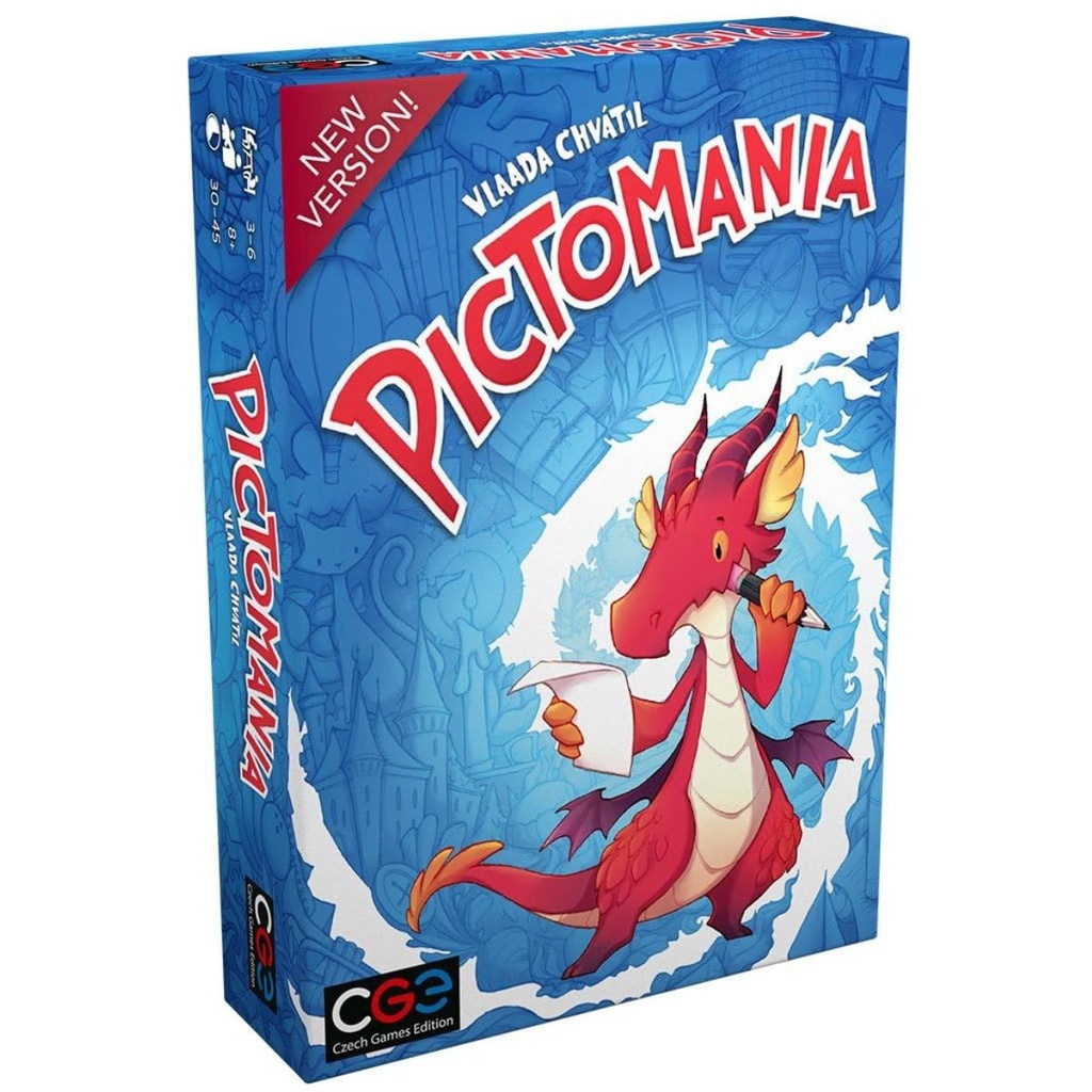 Pictomania Drawing Game