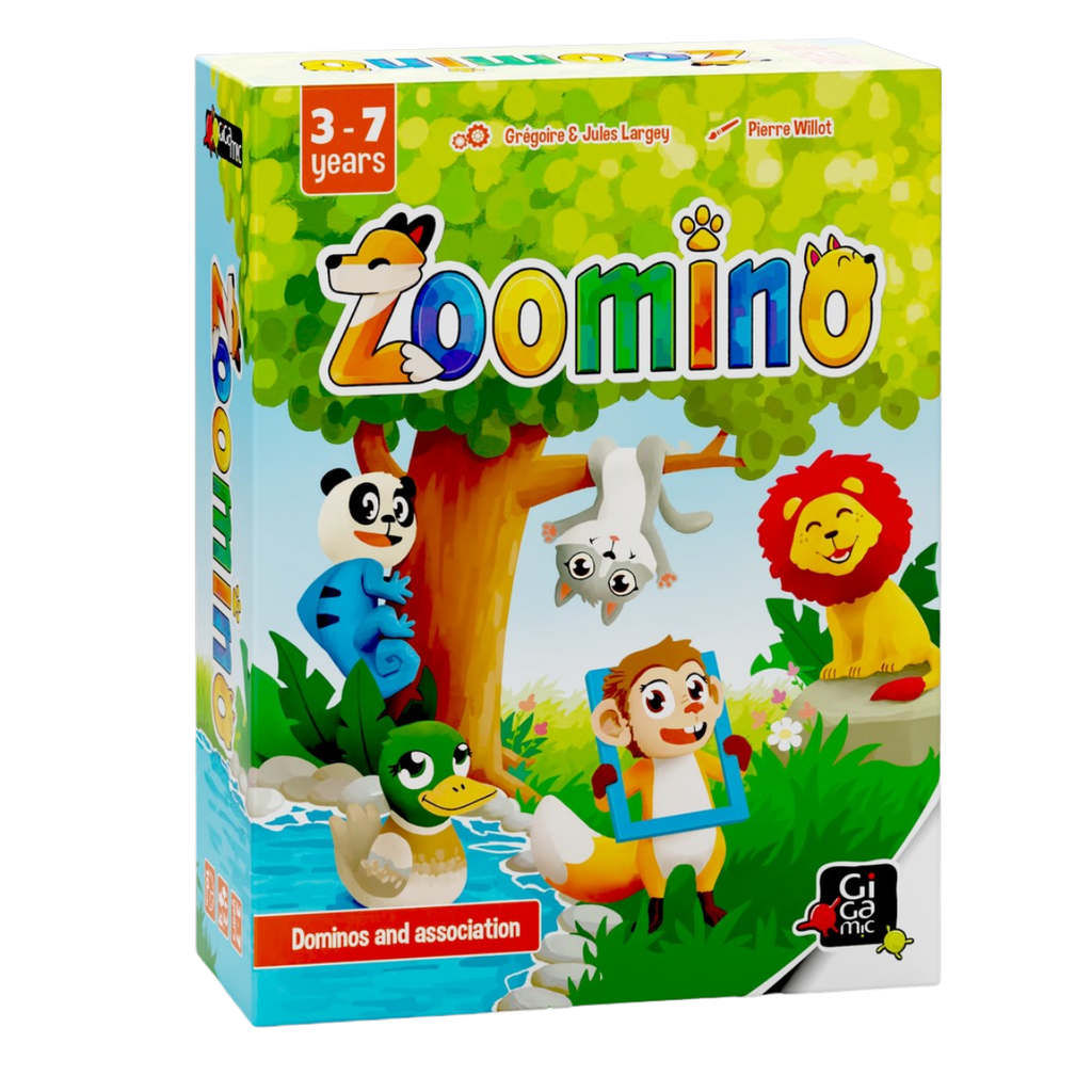 Gigamic Zoomino Animal Card Game