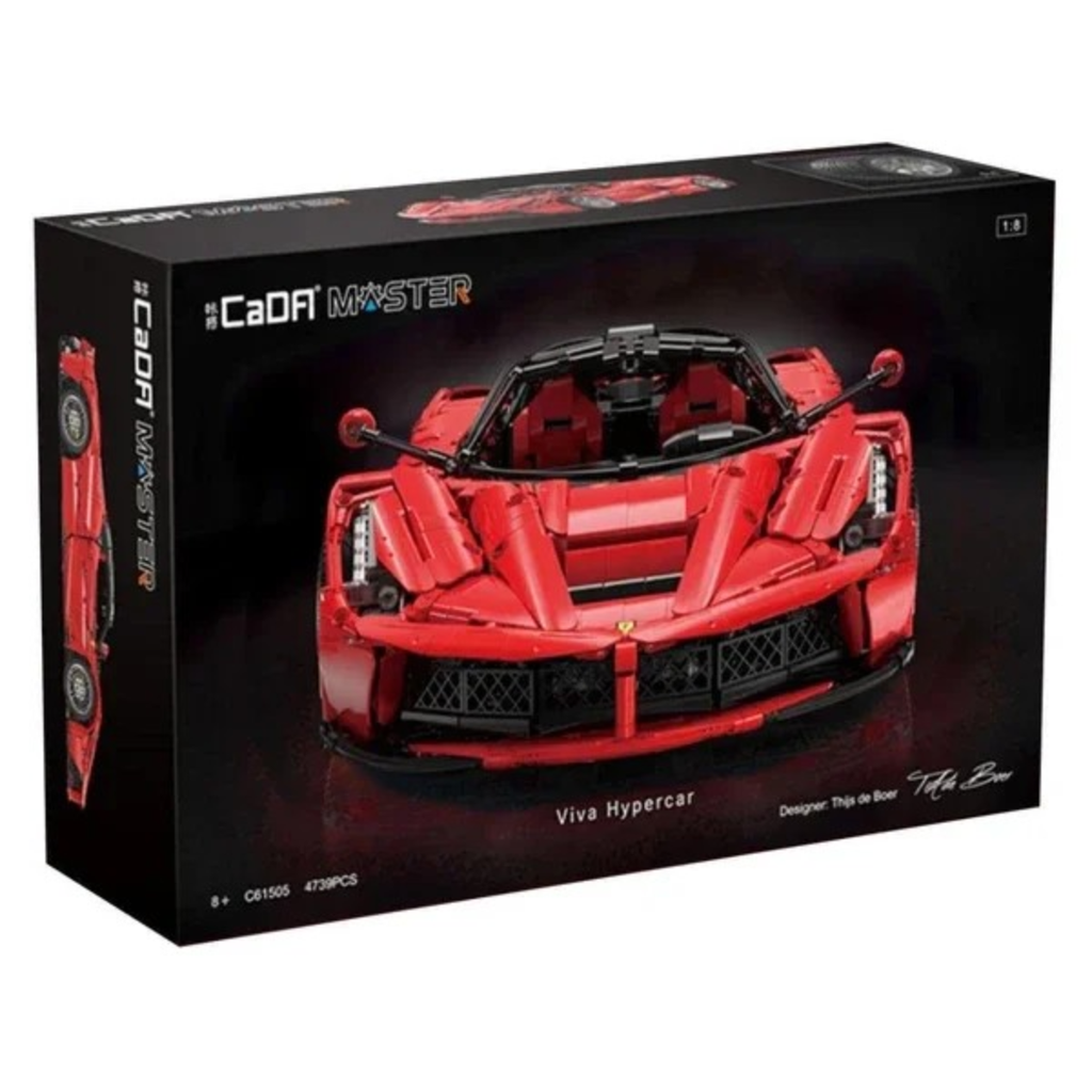 CaDA Viva Hypercar C61505W