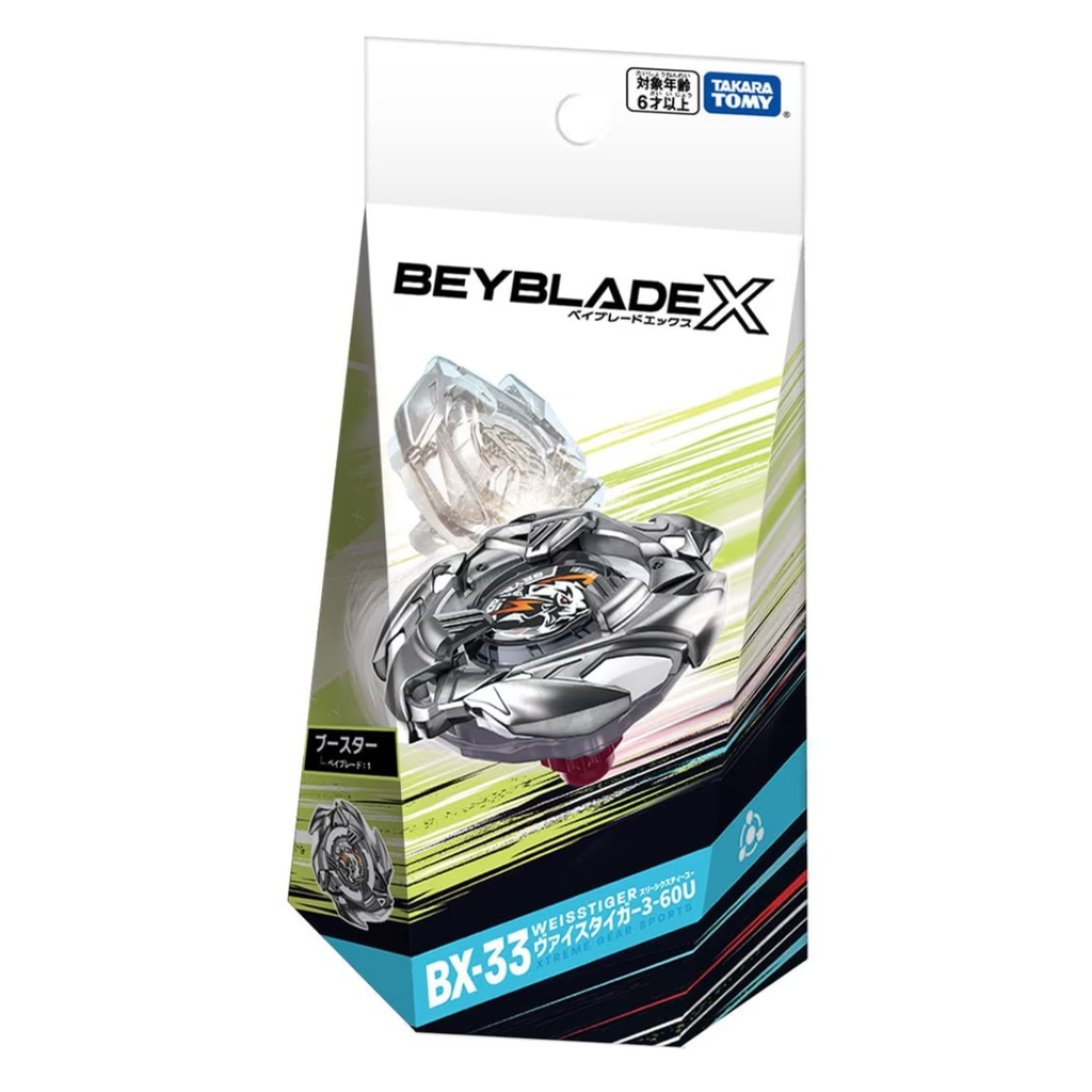 BEYBLADE X BX-33 Booster Weisstiger 3-60U