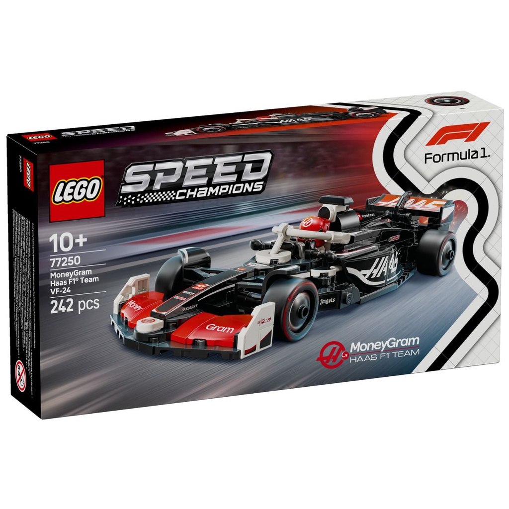 LEGO 77250 Speed Champions MoneyGram Haas F1 Team VF-24 Race Car