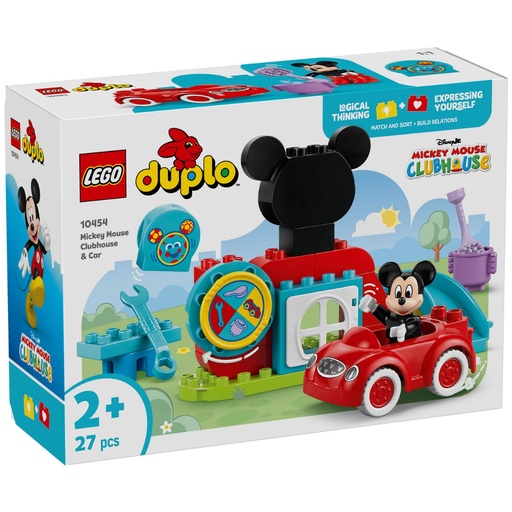 LEGO 10454 DUPLO Mickey Mouse Clubhouse n Car